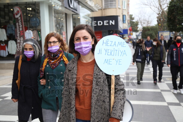 8 Mart Dünya Emekçi Kadınlar Günü kutlamaları