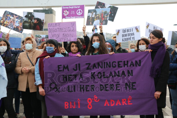 8 Mart Dünya Emekçi Kadınlar Günü kutlamaları