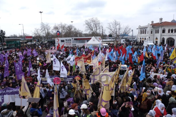 8 Mart Dünya Emekçi Kadınlar Günü kutlamaları