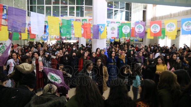 8 Mart Dünya Emekçi Kadınlar Günü kutlamaları