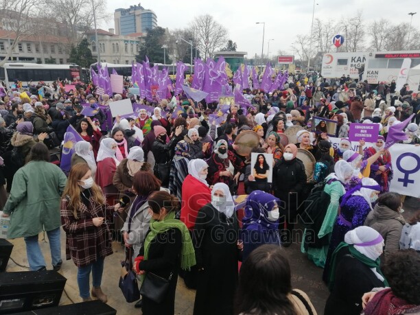 8 Mart Dünya Emekçi Kadınlar Günü kutlamaları