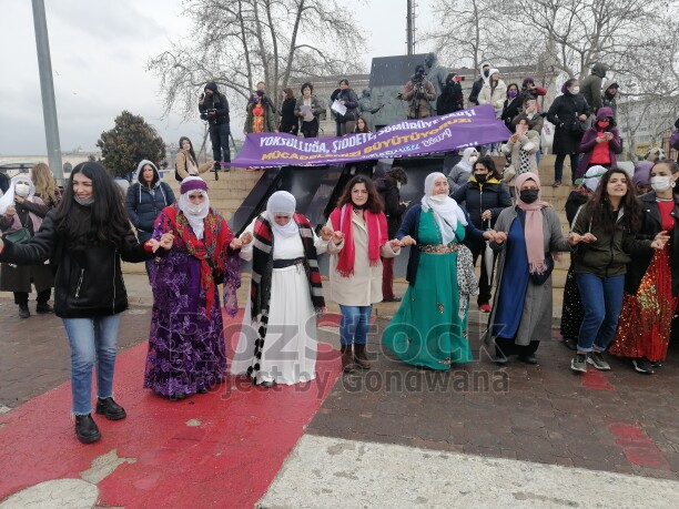 8 Mart Dünya Emekçi Kadınlar Günü kutlamaları