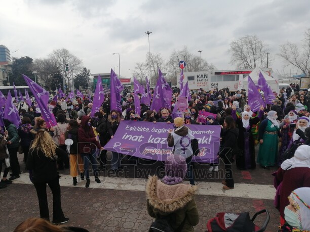 8 Mart Dünya Emekçi Kadınlar Günü kutlamaları