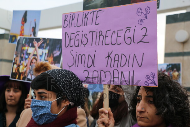 8 Mart Dünya Emekçi Kadınlar Günü kutlamaları