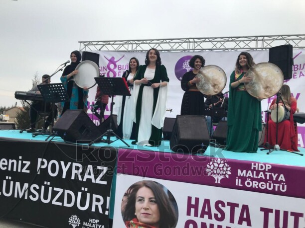 8 Mart Dünya Emekçi Kadınlar Günü kutlamaları