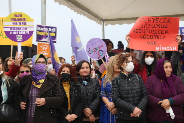 8 Mart Dünya Emekçi Kadınlar Günü kutlamaları