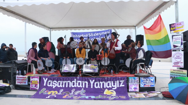 8 Mart Dünya Emekçi Kadınlar Günü kutlamaları