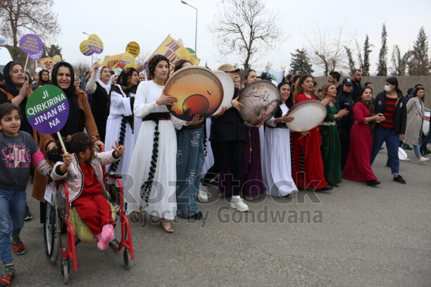 8 Mart Dünya Emekçi Kadınlar Günü kutlamaları