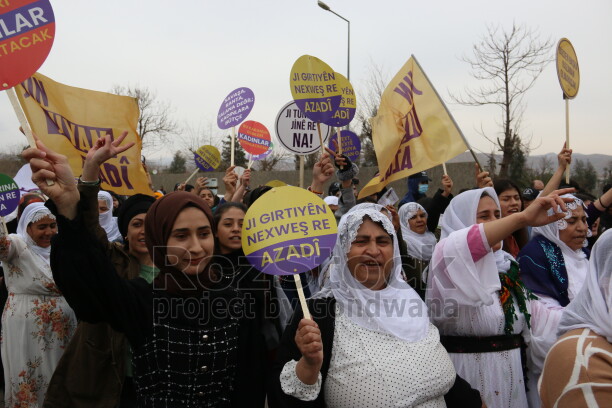 8 Mart Dünya Emekçi Kadınlar Günü kutlamaları