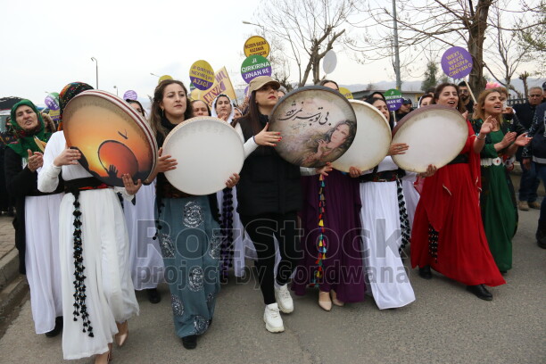 8 Mart Dünya Emekçi Kadınlar Günü kutlamaları