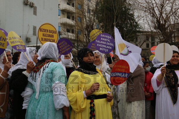 8 Mart Dünya Emekçi Kadınlar Günü kutlamaları