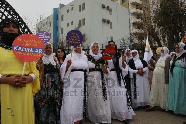 8 Mart Dünya Emekçi Kadınlar Günü kutlamaları