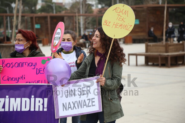 8 Mart Dünya Emekçi Kadınlar Günü kutlamaları