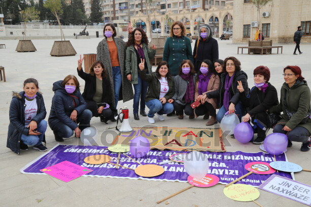 8 Mart Dünya Emekçi Kadınlar Günü kutlamaları