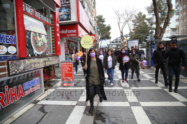 8 Mart Dünya Emekçi Kadınlar Günü kutlamaları