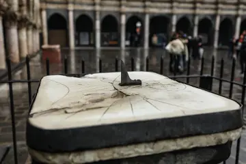 Amed Ulu Cami, El Cezeri, tarihi güneş saati, Diyarbakır, zaman ölçümü