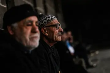Amed Ulu Cami, Diyarbakır, yaşlı erkek, erkek portresi, tarihi avlu