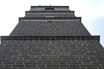 Amed Ulu Cami, Diyarbakır, minare, bazalt taş, tarihi mimari