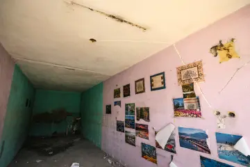 Batman'da bulunan 12 bin yıllık antik kent Hasankeyf Sular Altında Bırakılıyor, Ilısu Barajı'nın su tutmasıyla 2026 yılının sonlarında ayında büyük ölçüde sular altında kalmıştır.