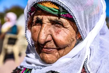 Dêrsim'de yaşlı insan portreleri