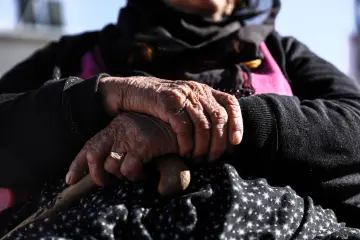 Dêrsim'de yaşlı insan portreleri