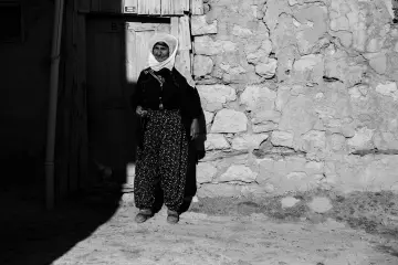 Dêrsim'de yaşlı insan portreleri