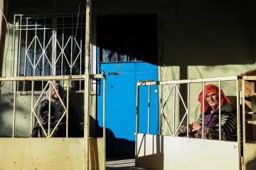Dêrsim'de yaşlı insan portreleri