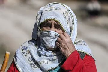 Dêrsim'de yaşlı insan portreleri