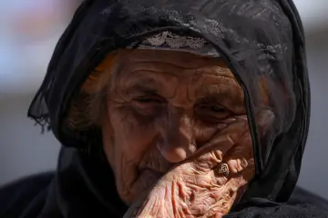 Dêrsim'de yaşlı insan portreleri