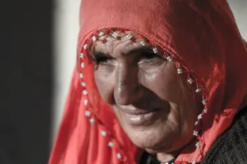 Dêrsim'de yaşlı insan portreleri