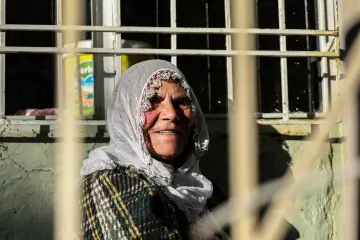 Dêrsim'de yaşlı insan portreleri