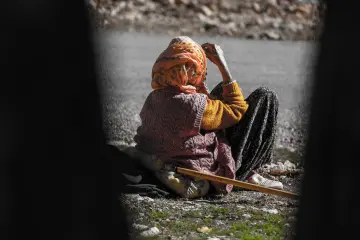 Dêrsim'de yaşlı insan portreleri