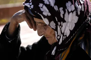 Dêrsim'de yaşlı insan portreleri