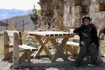 Dêrsim'de yaşlı insan portreleri