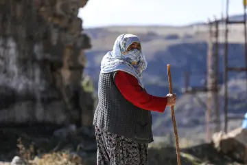 Dêrsim'de yaşlı insan portreleri