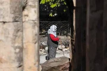 Dêrsim'de yaşlı insan portreleri
