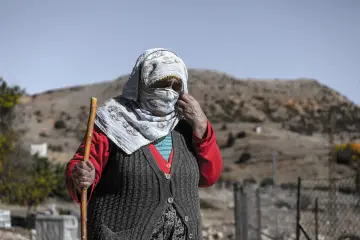 Dêrsim'de yaşlı insan portreleri