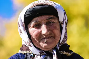 Dêrsim'de yaşlı insan portreleri