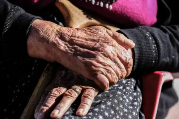 Dêrsim'de yaşlı insan portreleri