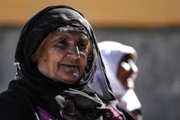 Dêrsim'de yaşlı insan portreleri