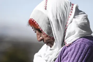 Dêrsim'de yaşlı insan portreleri