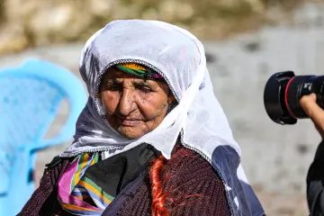 Dêrsim'de yaşlı insan portreleri