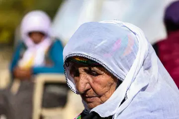 Dêrsim'de yaşlı insan portreleri