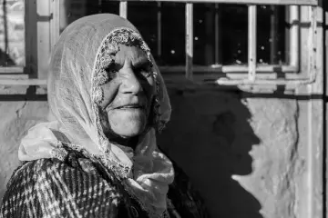 Dêrsim'de yaşlı insan portreleri