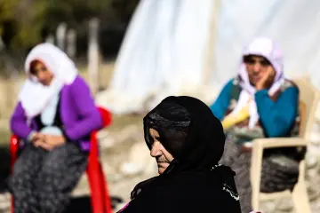 Dêrsim'de yaşlı insan portreleri