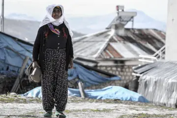 Dêrsim'de yaşlı insan portreleri