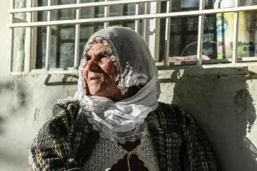 Dêrsim'de yaşlı insan portreleri