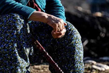 Dêrsim'de yaşlı insan portreleri
