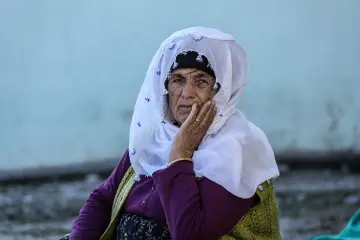Dêrsim'de yaşlı insan portreleri