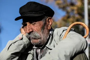 Dêrsim'de yaşlı insan portreleri